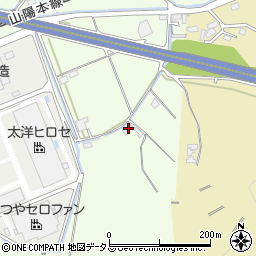 広島県東広島市高屋町桧山335周辺の地図
