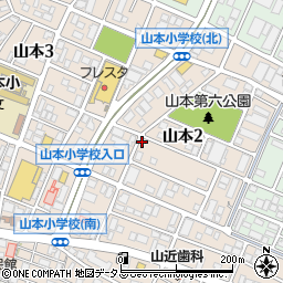 株式会社明治宅配センター　明乳松浦　広島営業所周辺の地図