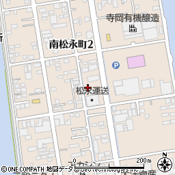 岡田運送周辺の地図