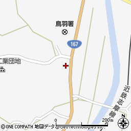 三重県鳥羽市松尾町243周辺の地図