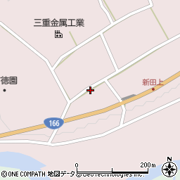 三重県松阪市飯高町下滝野1152周辺の地図