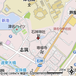 富岡清掃周辺の地図