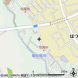 大阪府和泉市松尾寺町435周辺の地図