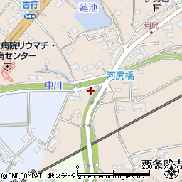 広島県東広島市西条町吉行538周辺の地図