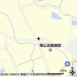 兵庫県淡路市大町下362周辺の地図