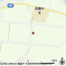 三重県多気郡大台町新田393周辺の地図