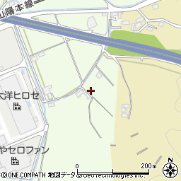 広島県東広島市高屋町桧山366周辺の地図