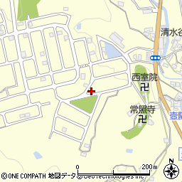 奈良県高市郡高取町清水谷1300-336周辺の地図