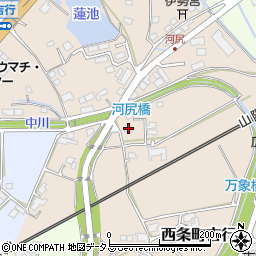 広島県東広島市西条町吉行322周辺の地図
