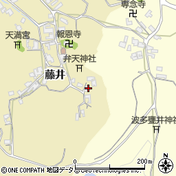 奈良県高市郡高取町藤井354周辺の地図
