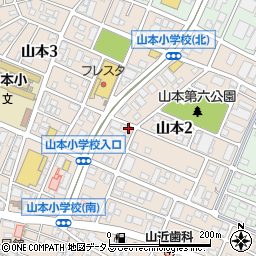 第一印刷株式会社　広島営業所周辺の地図