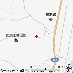三重県鳥羽市松尾町304-80駐車場周辺の地図