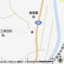 三重県鳥羽市松尾町244周辺の地図