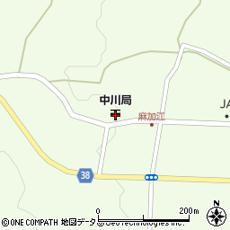 度会中川郵便局 ＡＴＭ周辺の地図