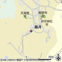奈良県高市郡高取町藤井212周辺の地図