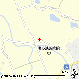 兵庫県淡路市大町下109周辺の地図