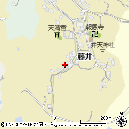 奈良県高市郡高取町藤井210周辺の地図