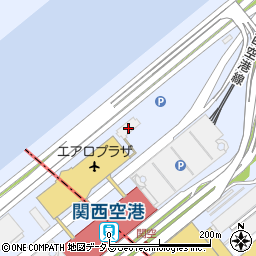 大阪府泉佐野市泉州空港北1-3周辺の地図