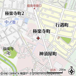 大阪府岸和田市極楽寺町565-1周辺の地図