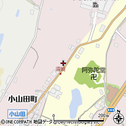 大阪府河内長野市小山田町286周辺の地図