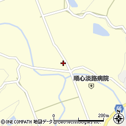 兵庫県淡路市大町下364周辺の地図