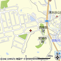 奈良県高市郡高取町清水谷1300-332周辺の地図