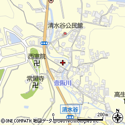奈良県高市郡高取町清水谷1241周辺の地図