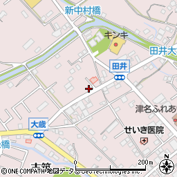 新世薬局田井店周辺の地図