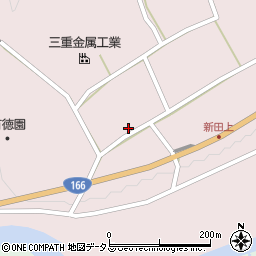 三重県松阪市飯高町下滝野1312周辺の地図