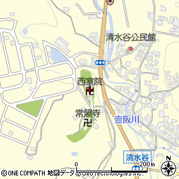 奈良県高市郡高取町清水谷1262周辺の地図