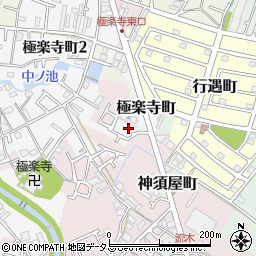 大阪府岸和田市極楽寺町565-6周辺の地図