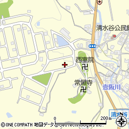奈良県高市郡高取町清水谷1300-330周辺の地図