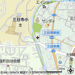 大阪府河内長野市三日市町281-5周辺の地図