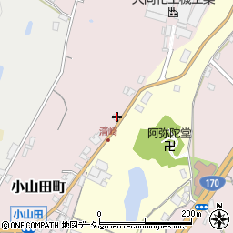 大阪府河内長野市小山田町286-6周辺の地図