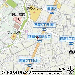 広島信用金庫祇園支店周辺の地図
