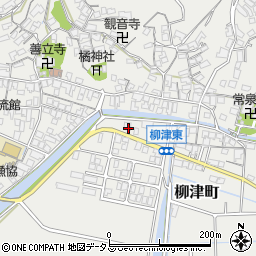 セブンイレブン福山柳津町店周辺の地図