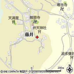 奈良県高市郡高取町藤井364周辺の地図
