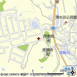 奈良県高市郡高取町清水谷1300-329周辺の地図