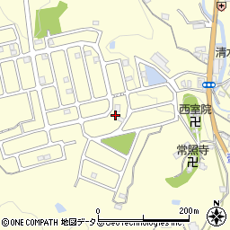 奈良県高市郡高取町清水谷1300-501周辺の地図