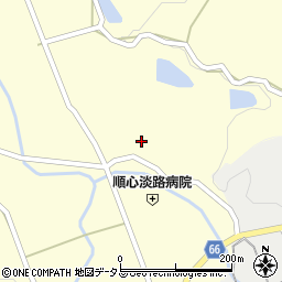 兵庫県淡路市大町下132周辺の地図