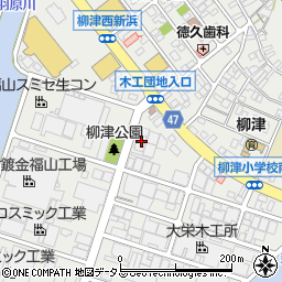 大善株式会社　福山営業所周辺の地図