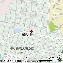 大阪府河内長野市楠ケ丘16-12周辺の地図