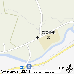山口県萩市吉部上鈴倉周辺の地図