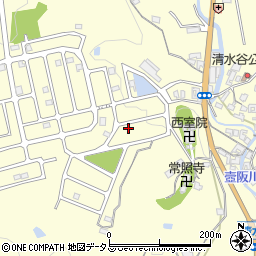 奈良県高市郡高取町清水谷1300-321周辺の地図
