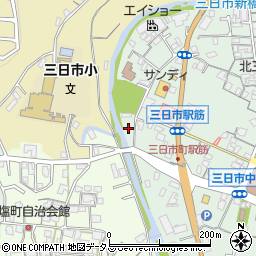 大阪府河内長野市三日市町281周辺の地図