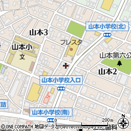 広島信用金庫祗園支店山本出張所周辺の地図