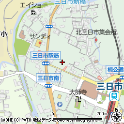 大阪府河内長野市三日市町238-1周辺の地図