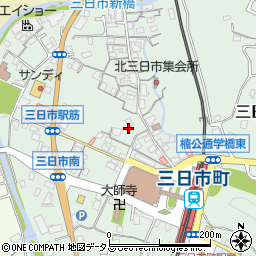 大阪府河内長野市三日市町1108周辺の地図