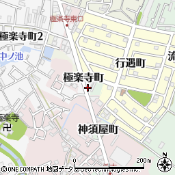 大阪府岸和田市極楽寺町564-8周辺の地図