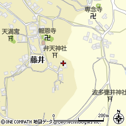 奈良県高市郡高取町藤井346周辺の地図